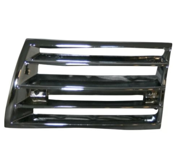 Gitter-vorne-Metal-links-Chrom-Porsche 911-90155943127